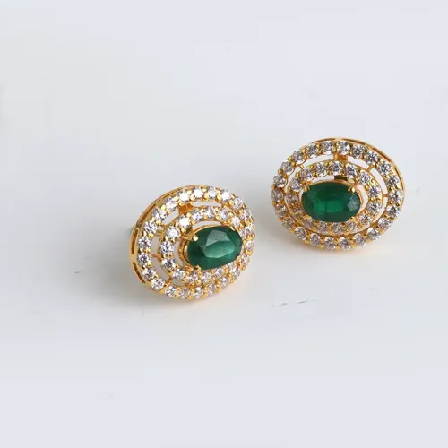 Gold Earrings AS-GE106
