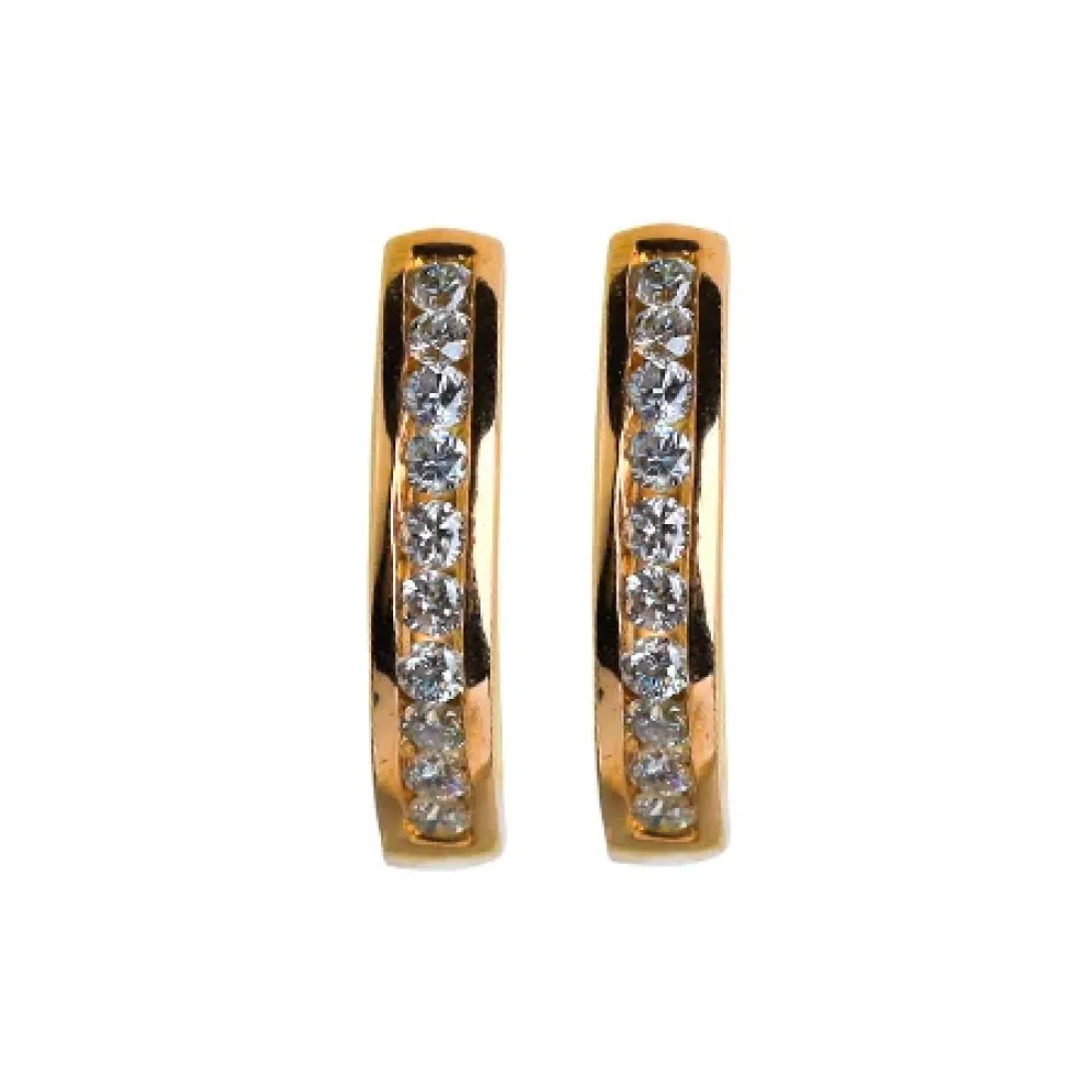 Diamond Earring