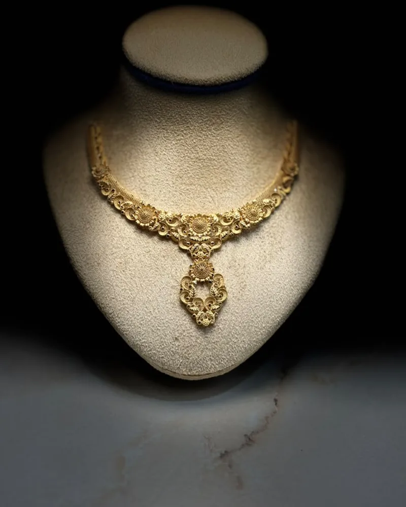 Bridal jewellery
