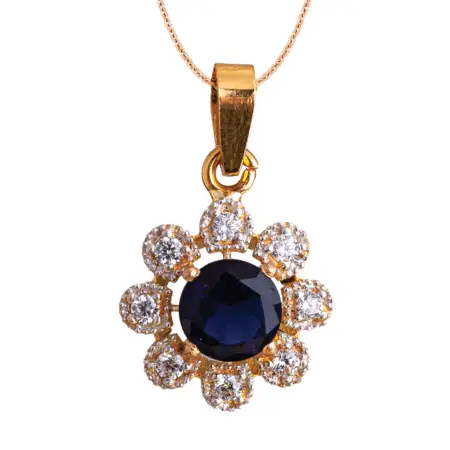 Gold Diamond Forever Ring