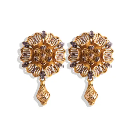 Gorgeous Golden Blossom Sets